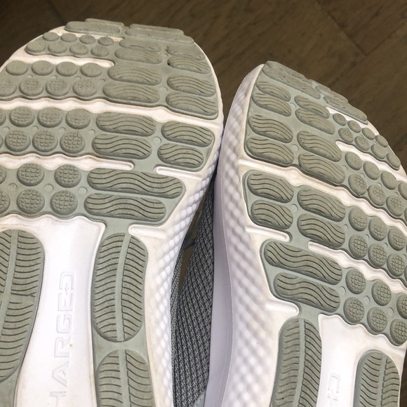 Under Armour gray sneakers men’s size 12 - Picture 9 of 10